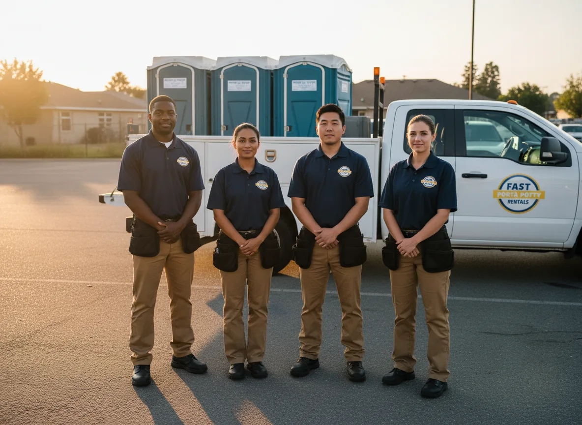 Standard Porta Potty Rentals company in Cheyenne, OK