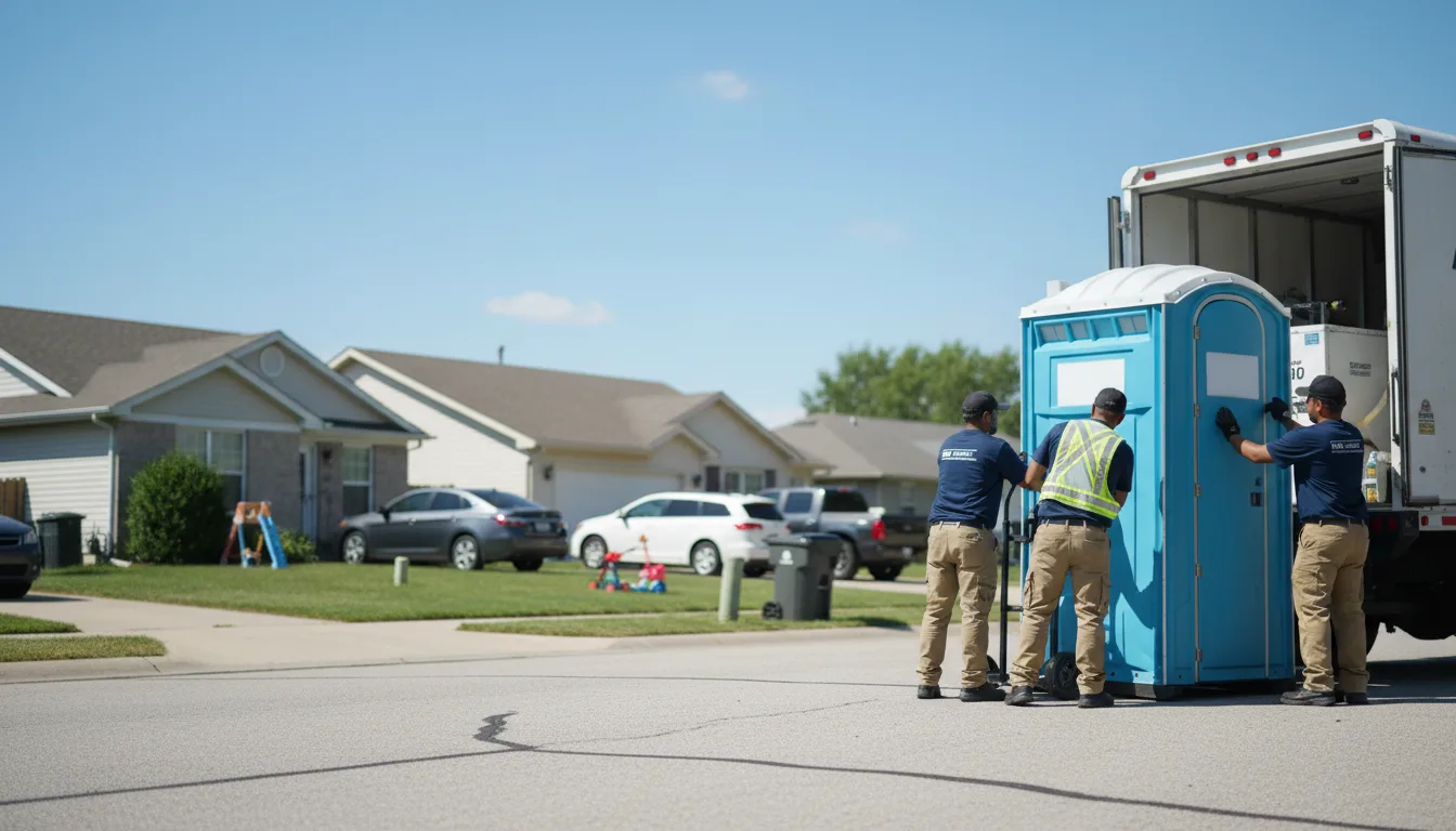 Standard Porta Potty Rentals in Cheyenne, OK near me